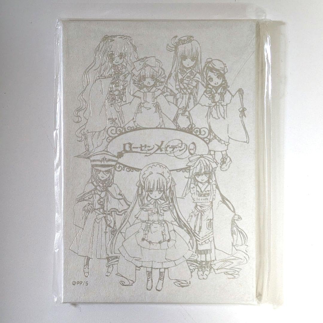 Amazon.co.jp: ローゼンメイデン0展 御朱印帳 白 : 文房具・オフィス用品